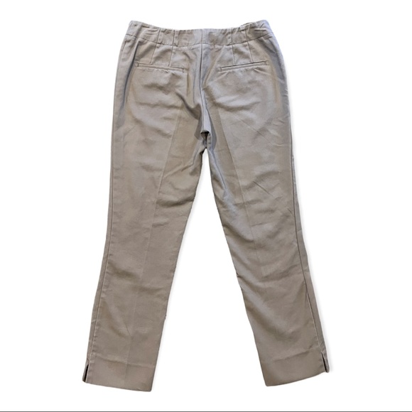 Womens Coffee Brown Chicos Ankle Pants 